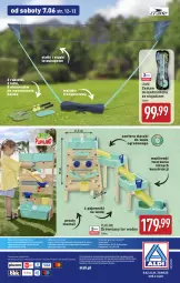 Gazetka promocyjna Aldi - Artykuły przemysłowe i tekstylia - Gazetka - ważna od 07.06 do 07.06.2025 - strona 14 - produkty: Teleskop, Por, Stojak, Walizka, O nas, Pojemnik, Tran, Sport, Biuro