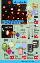 Gazetka promocyjna Aldi - Artykuły przemysłowe i tekstylia - Gazetka - ważna od 07.06 do 07.06.2025 - strona 9 - produkty: Gra, Chodnik, Lampion, Haczyk, Lampa, Ogród, Akumulator