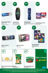 Gazetka promocyjna Groszek - Gazetka - ważna od 01.02 do 01.02.2022 - strona 10 - produkty: Rum, Por, Palmolive, Papier, Dezodorant, Worki na śmieci, Pasta do zębów, Papier toaletowy, Velvet, Ręcznik, Mola, Worki na śmiec, Marmolada, Felix, Biuro, Colgate, Gres, Biszkopty, Groszek, Nivea, LG, Fa