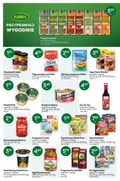 Gazetka promocyjna Groszek - Gazetka - ważna od 01.02 do 01.02.2022 - strona 6 - produkty: Koncentrat pomidorowy, Makaron, Dawtona, Prymat, Krakus, Sos, Ser, Mus, Zupa, Papryka, Winiary, Czosnek, Pasztet, Rosół, Podravka, Kubek, Vegeta, Kamis, Vegeta Natur, Knorr, Musztarda, Fa
