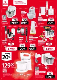 Gazetka promocyjna Selgros - Oferta przemysłowa - Gazetka - ważna od 17.02 do 17.02.2021 - strona 12 - produkty: Mikser z misą, Top, Ser, Robot planetarny, Blender, Stojak, Trzepaczka, Pojemnik, Mikser, Robot, Smoothie, Danio, Kubek, LG