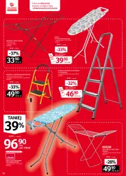 Gazetka promocyjna Selgros - Oferta przemysłowa - Gazetka - ważna od 17.02 do 17.02.2021 - strona 18 - produkty: Top, Sok, Drabina, Deska do prasowania, Suszarka, LG