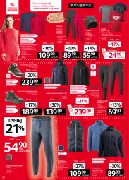 Gazetka promocyjna Selgros - Oferta przemysłowa - Gazetka - ważna od 17.02 do 17.02.2021 - strona 22 - produkty: Puma, Hi-Tec, Por, Buty, Kurtka, Klej, Czapka, T-shirt, Kamizelka, Wełna, Spodnie, Bluza, LG