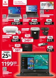 Gazetka promocyjna Selgros - Oferta przemysłowa - Gazetka - ważna od 17.02 do 17.02.2021 - strona 6 - produkty: Hama, Kamera internetowa, Top, Asus, Acer, Notebook, Pendrive, Lenovo, Kosz, Niszczarka, Kamera, Urządzenie wielofunkcyjne, Procesor, Monitor, Manta, Mobil, Intel, LG, HP, Fa