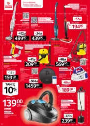 Gazetka promocyjna Selgros - Oferta przemysłowa - Gazetka - ważna od 17.02 do 17.02.2021 - strona 8 - produkty: Robot sprzątający, Odkurzacz, Top, Mop, Mop parowy, Szczotka, Siatka, Robot, Generator pary, Parownica, Lakier, LG