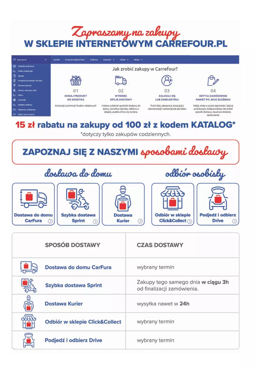 Gazetka promocyjna Carrefour - Gazetka Multimedia - ważna 15.02 do 05.03.2022 - strona 15 - produkty: Kosz