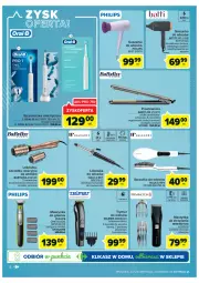Gazetka promocyjna Carrefour - Gazetka Multimedia - Gazetka - ważna od 05.03 do 05.03.2022 - strona 8 - produkty: Babyliss, Philips, Remington, Lokówka, Szczotka, Szczotka do włosów, Szynka, Silan, Tytan, Maszynka, Suszarka, Zelmer, Maszynka do golenia, Szczoteczka