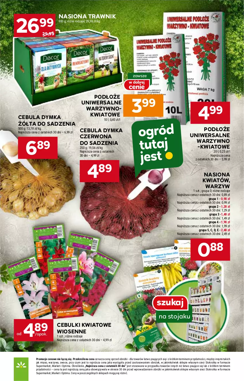 Gazetka promocyjna Stokrotka - Supermarket - ważna 19.02 do 25.02.2026 - strona 9 - produkty: Cebula, HP, Stojak