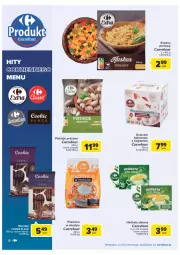 Gazetka promocyjna Carrefour - Gazetka Produkty Carrefour w mądrej cenie - Gazetka - ważna od 17.09 do 17.09.2022 - strona 18 - produkty: Pistacje, Piernik, Kuskus, Herbata