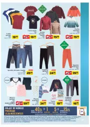 Gazetka promocyjna Carrefour - Gazetka Produkty Carrefour w mądrej cenie - Gazetka - ważna od 17.09 do 17.09.2022 - strona 27 - produkty: Gin, Gry, Kurtka, Klej, T-shirt, Legginsy, Dzieci, Spodnie, Piżama