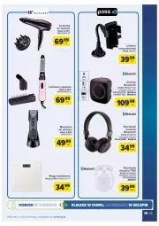 Gazetka promocyjna Carrefour - Gazetka Produkty Carrefour w mądrej cenie - Gazetka - ważna od 17.09 do 17.09.2022 - strona 29 - produkty: Słuchawki, Waga łazienkowa, Głośnik, Szynka, Głośnik bluetooth, Maszynka, Suszarka, Waga