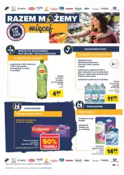 Gazetka promocyjna Carrefour - Gazetka Produkty Carrefour w mądrej cenie - Gazetka - ważna od 17.09 do 17.09.2022 - strona 31 - produkty: Sok, Ser, Mus, Palmolive, Bonduelle, Ice tea, Lipton, Mars, Szyna, Colgate, Woda, Waga, Napój, Magnez, LG