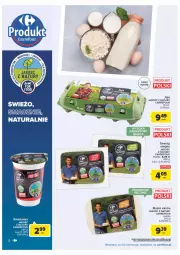 Gazetka promocyjna Carrefour - Gazetka Produkty Carrefour w mądrej cenie - Gazetka - ważna od 17.09 do 17.09.2022 - strona 8 - produkty: Twaróg, Jaja, Kret, Masło