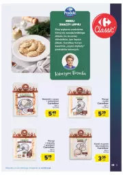Gazetka promocyjna Carrefour - Gazetka Produkty Carrefour w mądrej cenie - Gazetka - ważna od 17.09 do 17.09.2022 - strona 9 - produkty: Naleśniki, Pierogi, Ser, Kluski na parze