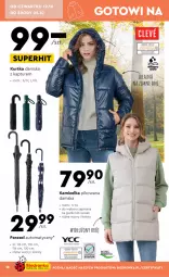 Gazetka promocyjna Biedronka - Okazje tygodnia od 09.10 - Gazetka - ważna od 21.10 do 21.10.2023 - strona 18 - produkty: Kurtka, Parasol, Kamizelka