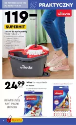 Gazetka promocyjna Biedronka - Okazje tygodnia od 09.10 - Gazetka - ważna od 21.10 do 21.10.2023 - strona 2 - produkty: Por, Mop, Rama, Vileda, Wkład do mopa, Wiadro, Sprzątanie, Fa