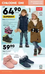 Gazetka promocyjna Biedronka - Okazje tygodnia od 09.10 - Gazetka - ważna od 21.10 do 21.10.2023 - strona 23 - produkty: Buty, Buty zimowe, Dzieci, Fa