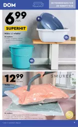 Gazetka promocyjna Biedronka - Okazje tygodnia od 09.10 - Gazetka - ważna od 21.10 do 21.10.2023 - strona 5 - produkty: Wieszak, Tran, Torba, Wiadro, Miska