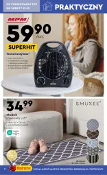 Gazetka promocyjna Biedronka - Okazje tygodnia od 09.10 - Gazetka - ważna od 21.10 do 21.10.2023 - strona 6 - produkty: Chodnik, Termowentylator