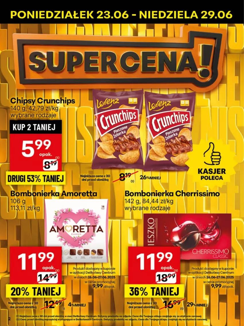 Gazetka promocyjna Delikatesy Centrum - Franczyza DC26 Poniedziałek - ważna 23.06 do 29.06.2025 - strona 2