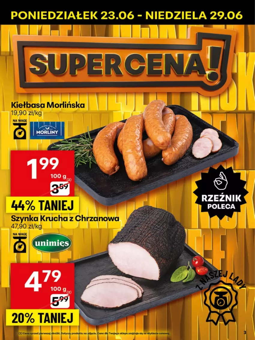 Gazetka promocyjna Delikatesy Centrum - Franczyza DC26 Poniedziałek - ważna 23.06 do 29.06.2025 - strona 3