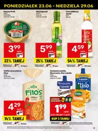 Gazetka promocyjna Delikatesy Centrum - Franczyza DC26 Poniedziałek - Gazetka - ważna od 29.06 do 29.06.2025 - strona 21 - produkty: Lubella, Kujawski, Rum, Mus, Bell, Pasztet, Wafle, Owsianka, Bella, Olej, Ocet