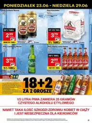 Gazetka promocyjna Delikatesy Centrum - Franczyza DC26 Poniedziałek - Gazetka - ważna od 29.06 do 29.06.2025 - strona 31 - produkty: Piwa, Piwo, Piec, Rum, Koc, Gra, Kasztelan, Kosz, Tyskie, Warka, Carlsberg, Lech Premium