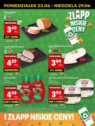 Gazetka promocyjna Delikatesy Centrum - Franczyza DC26 Poniedziałek - Gazetka - ważna od 29.06 do 29.06.2025 - strona 39 - produkty: Ser, Rum, Mlekovita, Szynka, Camembert, Kotlin, Szynka delikatesowa, Mleko