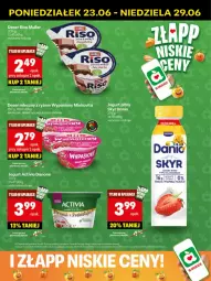 Gazetka promocyjna Delikatesy Centrum - Franczyza DC26 Poniedziałek - Gazetka - ważna od 29.06 do 29.06.2025 - strona 41 - produkty: Deser mleczny, Ser, Ryż, Rum, Jogurt, Mlekovita, Danio, Deser, Jogurt pitny, Mleko