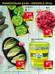 Gazetka promocyjna Delikatesy Centrum - Franczyza DC26 Poniedziałek - Gazetka - ważna od 29.06 do 29.06.2025 - strona 9 - produkty: Sałat, Maliny