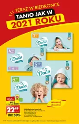 Gazetka promocyjna Biedronka - Gazetka - Biedronka.pl - Gazetka - ważna od 18.03 do 18.03.2023 - strona 16 - produkty: Sok, Pieluchy, Dada, 