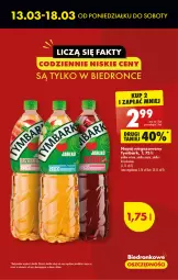 Gazetka promocyjna Biedronka - Gazetka - Biedronka.pl - Gazetka - ważna od 18.03 do 18.03.2023 - strona 21 - produkty: Sok, Ser, , Tymbark, Napój niegazowany, Napój, LG