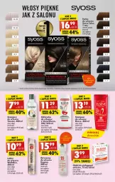 Gazetka promocyjna Biedronka - Gazetka - Biedronka.pl - Gazetka - ważna od 18.03 do 18.03.2023 - strona 45 - produkty: Elseve, Hegron, Wella, Syoss, Lakier do włosów, Odżywka, Olej, Lakier, Farba do włosów, Fa