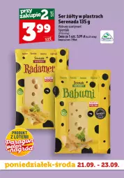 Gazetka promocyjna Topaz - Gazetka - Gazetka - ważna od 23.09 do 23.09.2026 - strona 3 - produkty: Ser, Radamer, Babuni
