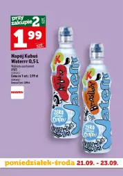 Gazetka promocyjna Topaz - Gazetka - Gazetka - ważna od 23.09 do 23.09.2026 - strona 5 - produkty: Napój