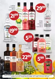 Gazetka promocyjna Prim Market - Gazetka - Gazetka - ważna od 30.09 do 30.09.2021 - strona 7 - produkty: Gra, Soplica, Saska, Wódka