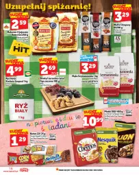 Gazetka promocyjna Topaz - Gazetka - Gazetka - ważna od 19.02 do 19.02.2025 - strona 16 - produkty: Kit Kat, Cheerios, Corn flakes, Top, Ser, Nesquik, Kuchnia, Wafle, Lion, Polskie Młyny, Baton, Cini Minis