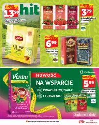 Gazetka promocyjna Topaz - Gazetka - Gazetka - ważna od 19.02 do 19.02.2025 - strona 19 - produkty: Top, Wagi, Herbata, Suplement diety