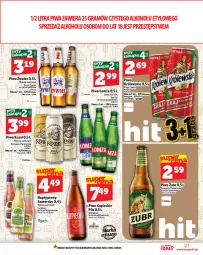 Gazetka promocyjna Topaz - Gazetka - Gazetka - ważna od 19.02 do 19.02.2025 - strona 21 - produkty: Piwo, Piec, Top, Pur, Kupiec, Somersby, Królewski, Napój, Kozel, Fa