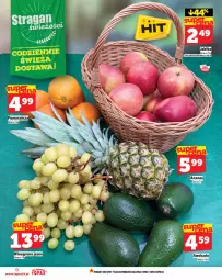 Gazetka promocyjna Topaz - Gazetka - Gazetka - ważna od 19.02 do 19.02.2025 - strona 6 - produkty: Top, Ananas, Wino