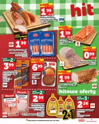 Gazetka promocyjna Topaz - Gazetka - Gazetka - ważna od 19.02 do 19.02.2025 - strona 9 - produkty: Kurczak, Polędwica, Top, Ser, Ryż, Parówki, Hamburger, Burger, Morliny, Kiełbasa, Olewnik