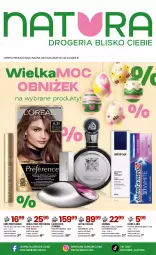 Gazetka promocyjna Drogerie Natura - Gazetka Drogerie Natura - Gazetka - ważna od 30.03 do 30.03.2026 - strona 1 - produkty: Woda perfumowana, Krem nawilżający, Gra, Calvin Klein, Perfum, Pasta do zębów, KOBO, Tusz, Woda, Blend-a-Med, Farba do włosów, Fa