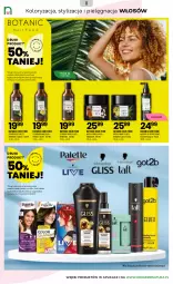 Gazetka promocyjna Drogerie Natura - Gazetka Drogerie Natura - Gazetka - ważna od 30.03 do 30.03.2026 - strona 11 - produkty: Palette, Pielęgnacja włosów, Taft, Szampon, Got2b, Kakao, Maska