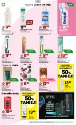 Gazetka promocyjna Drogerie Natura - Gazetka Drogerie Natura - Gazetka - ważna od 30.03 do 30.03.2026 - strona 13 - produkty: Himalaya, Płyn do kąpieli, Higiena jamy ustnej, Mydło w płynie, Sól, Płyn do płukania jamy ustnej, Listerine, Old Spice, Dezodorant, Biorepair, Szczoteczka do zębów, Clin, Pasta do zębów, Adidas, Perła, Płyn do płukania, Ziaja, Dzieci, Sól do kąpieli, Mydło, Luksja, Szczoteczka, Fa