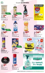 Gazetka promocyjna Drogerie Natura - Gazetka Drogerie Natura - Gazetka - ważna od 30.03 do 30.03.2026 - strona 15 - produkty: Płyn do prania, Jan Niezbędny, Do mycia naczyń, Dezodorant, Worki na śmieci, Clin, Perełki zapachowe, Płyn do mycia naczyń, Płyn do płukania, Somat, Chusteczki, Kostka do wc, Worki na śmiec, Płyn do mycia, Zmywarki, Kapsułki do prania, Helio, Lenor