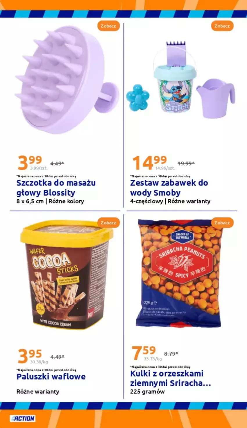 Gazetka promocyjna Action - ważna 30.04 do 06.05.2025 - strona 10 - produkty: Gra, Szczotka