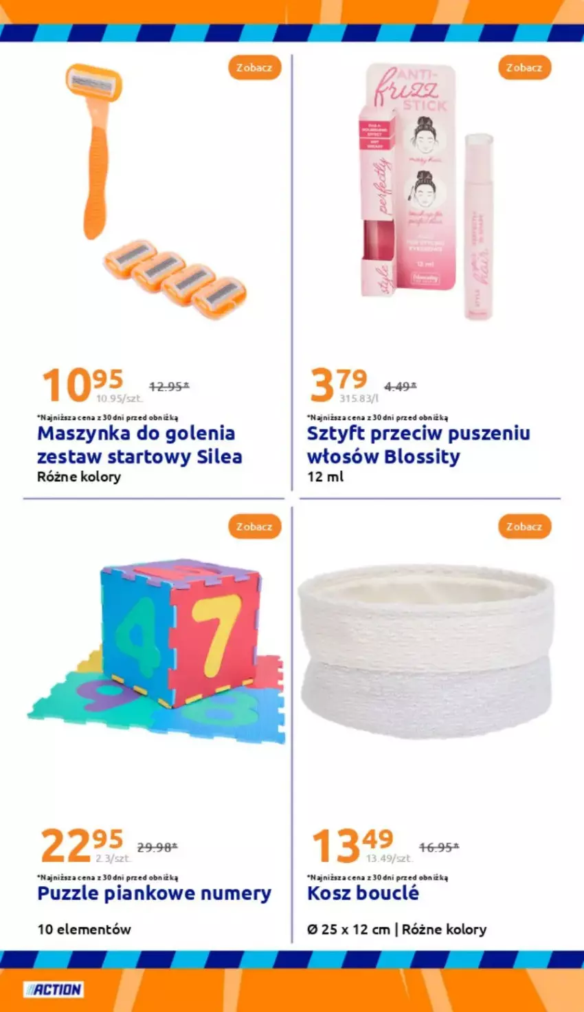 Gazetka promocyjna Action - ważna 30.04 do 06.05.2025 - strona 16 - produkty: Kosz, Maszynka, Maszynka do golenia, Puzzle, Szynka