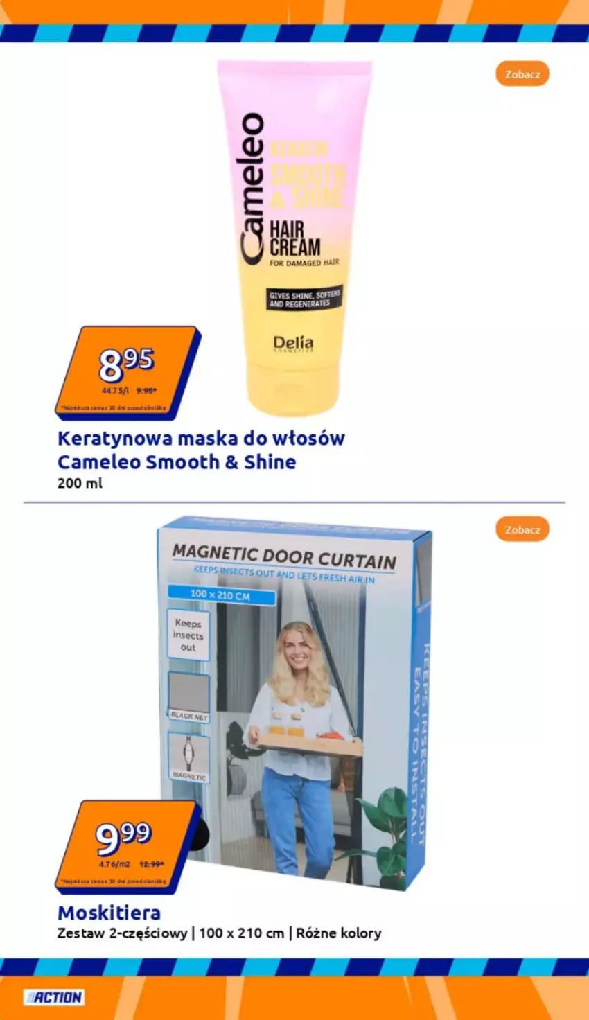 Gazetka promocyjna Action - ważna 30.04 do 06.05.2025 - strona 21 - produkty: Eleo, Maska, Maska do włosów