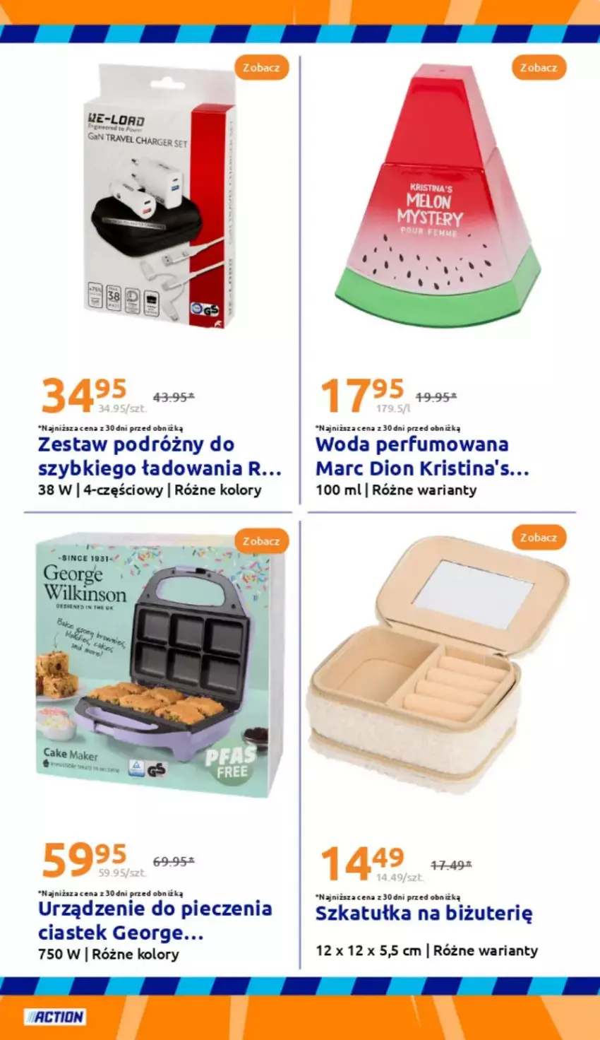 Gazetka promocyjna Action - ważna 30.04 do 06.05.2025 - strona 22 - produkty: Perfum, Piec, Stek, Woda, Woda perfumowana