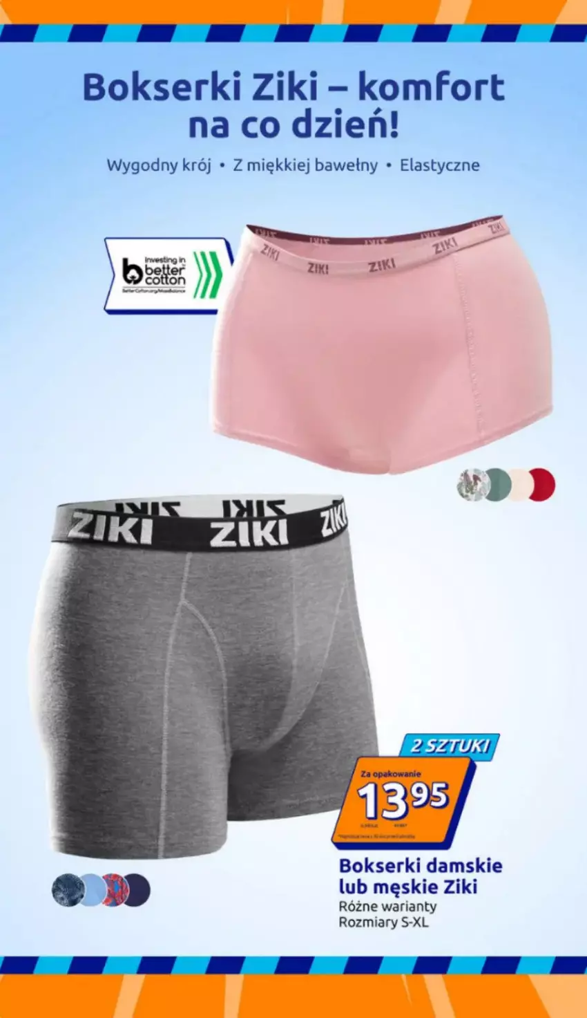 Gazetka promocyjna Action - ważna 30.04 do 06.05.2025 - strona 4 - produkty: Bokserki, Ser